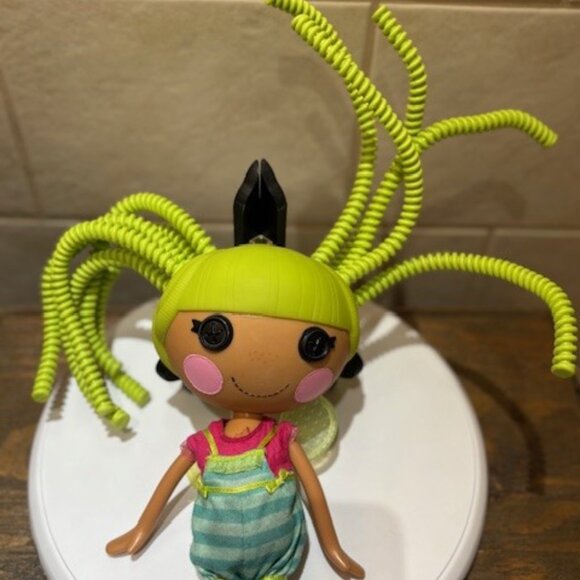 Lalaloopsy Wiggly Silly Green Hair Doll 2010 12" MGA - Picture 2 of 7